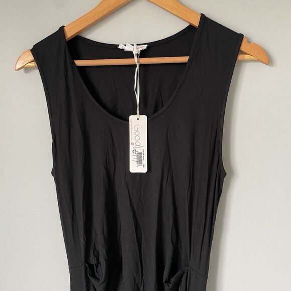 Ingrid & Isabel Maternity Dress Sleeveless Gray Black Lot of 2 Women's Large NWT - Picture 7 of 10